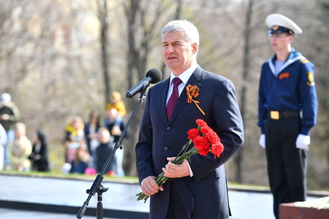 Глава Карелии поздравил жителей республики с Днем Победы