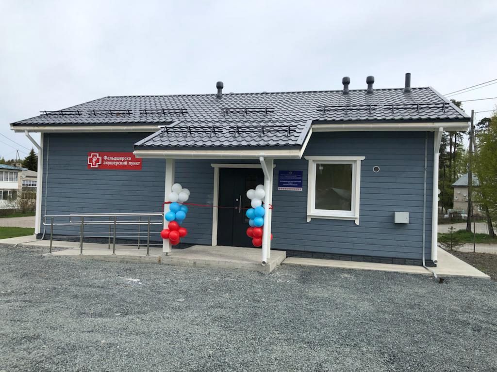 В поселке Рускеала открылся новый ФАП