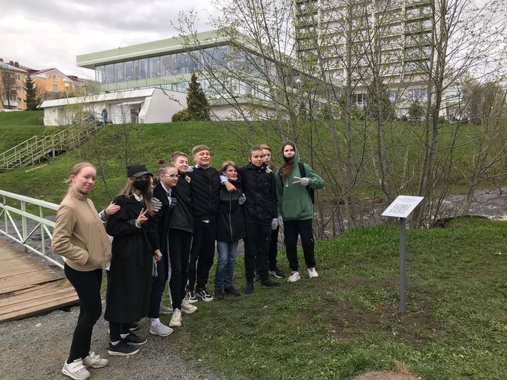 На памятнике периода петровской эпохи в Петрозаводске появился первый QR-код На памятнике периода петровской эпохи в Петрозаводске появился первый QR-код