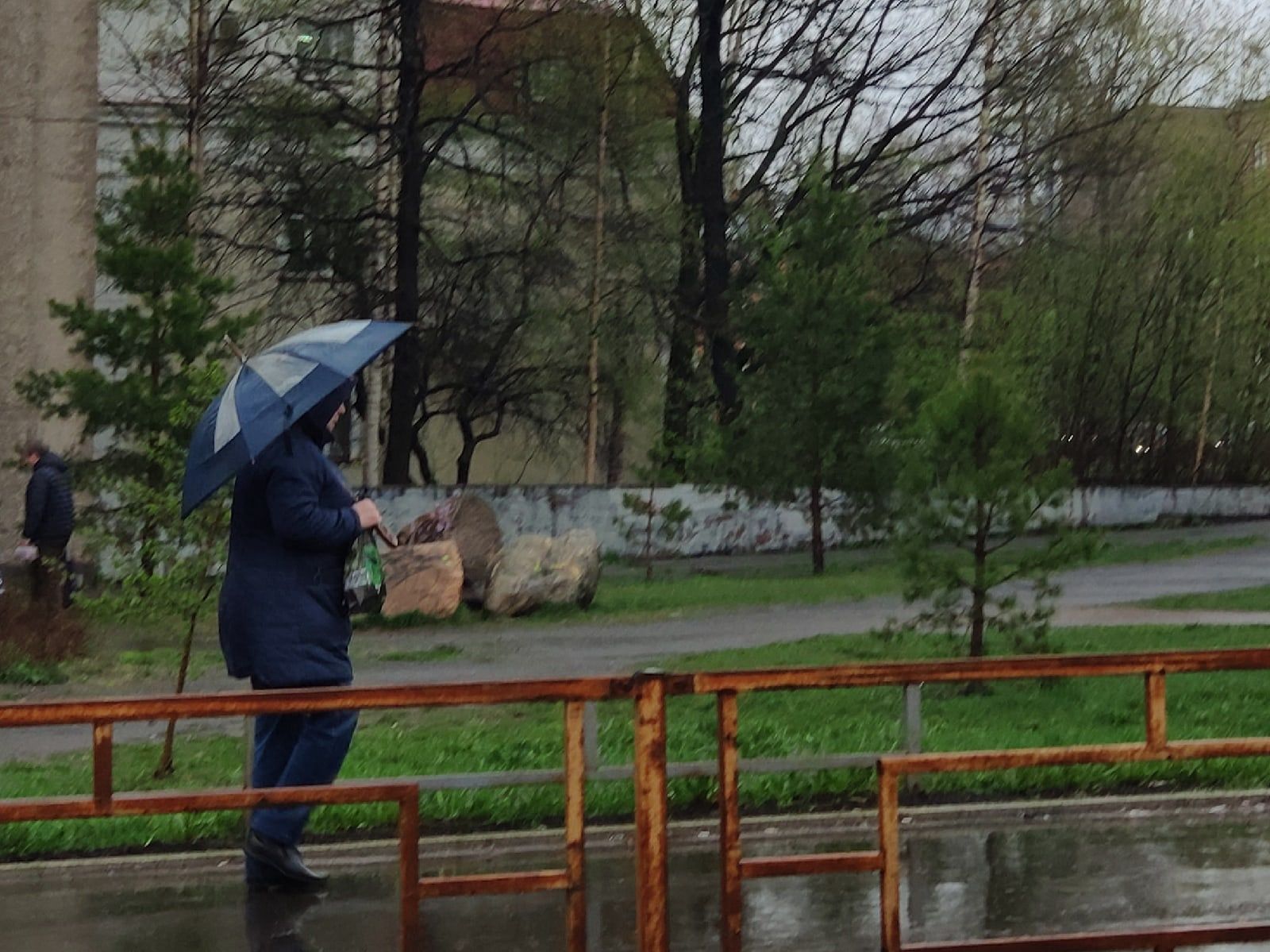 Облачно с прояснениями. Прогноз погоды на 16 мая