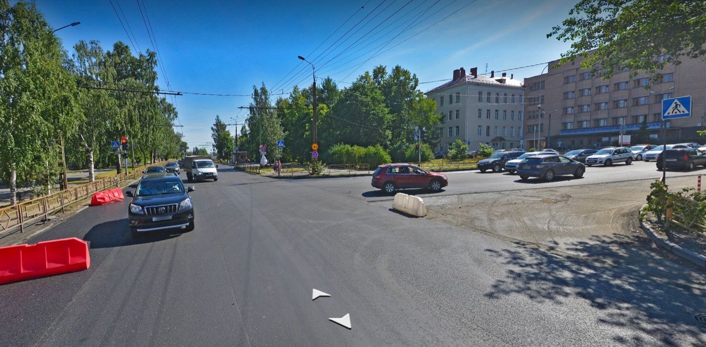 На двух перекрестках в Петрозаводске установили «умные» светофоры