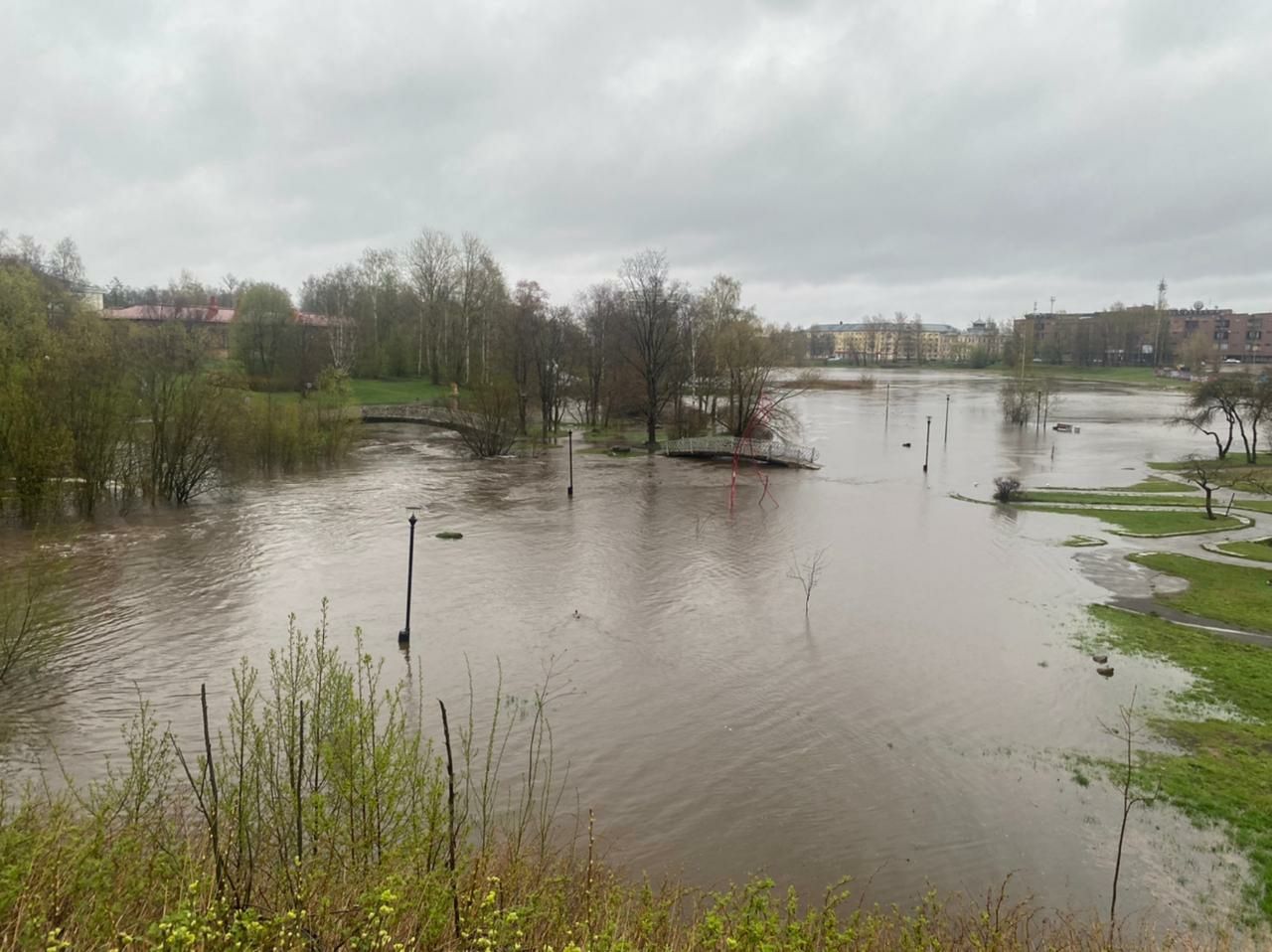 Петрозаводск из-за ливней уходит под воду
