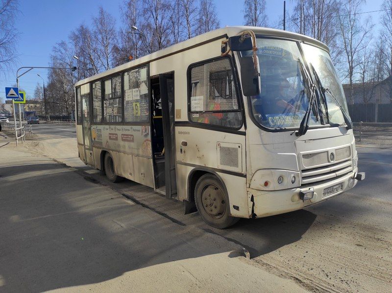 «Будто едешь на телеге»: петербурженка была в шоке после проезда в маршрутке Петрозаводска
