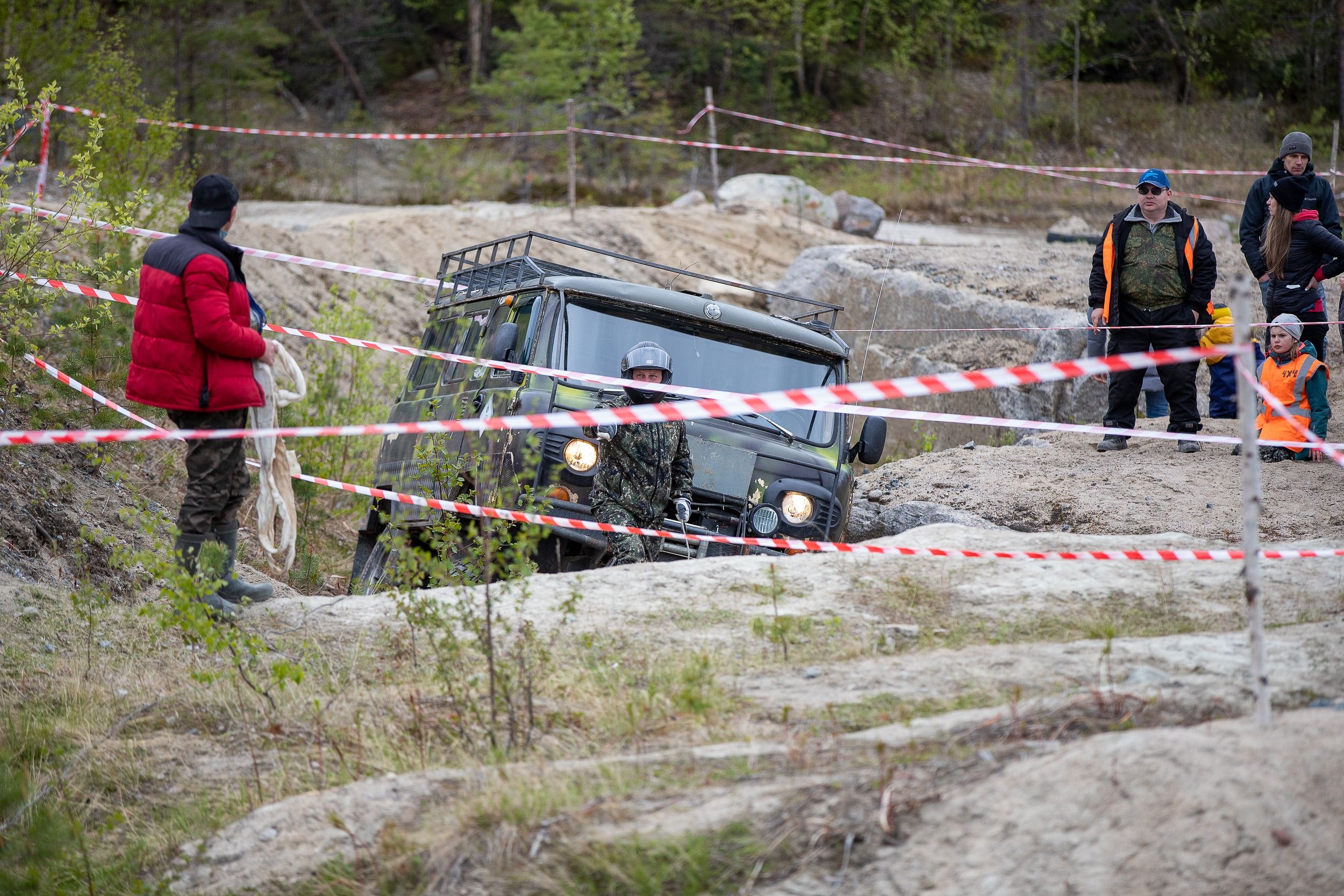 В Карелии пройдут соревнования по внедорожному спорту «Кемские Дебри»