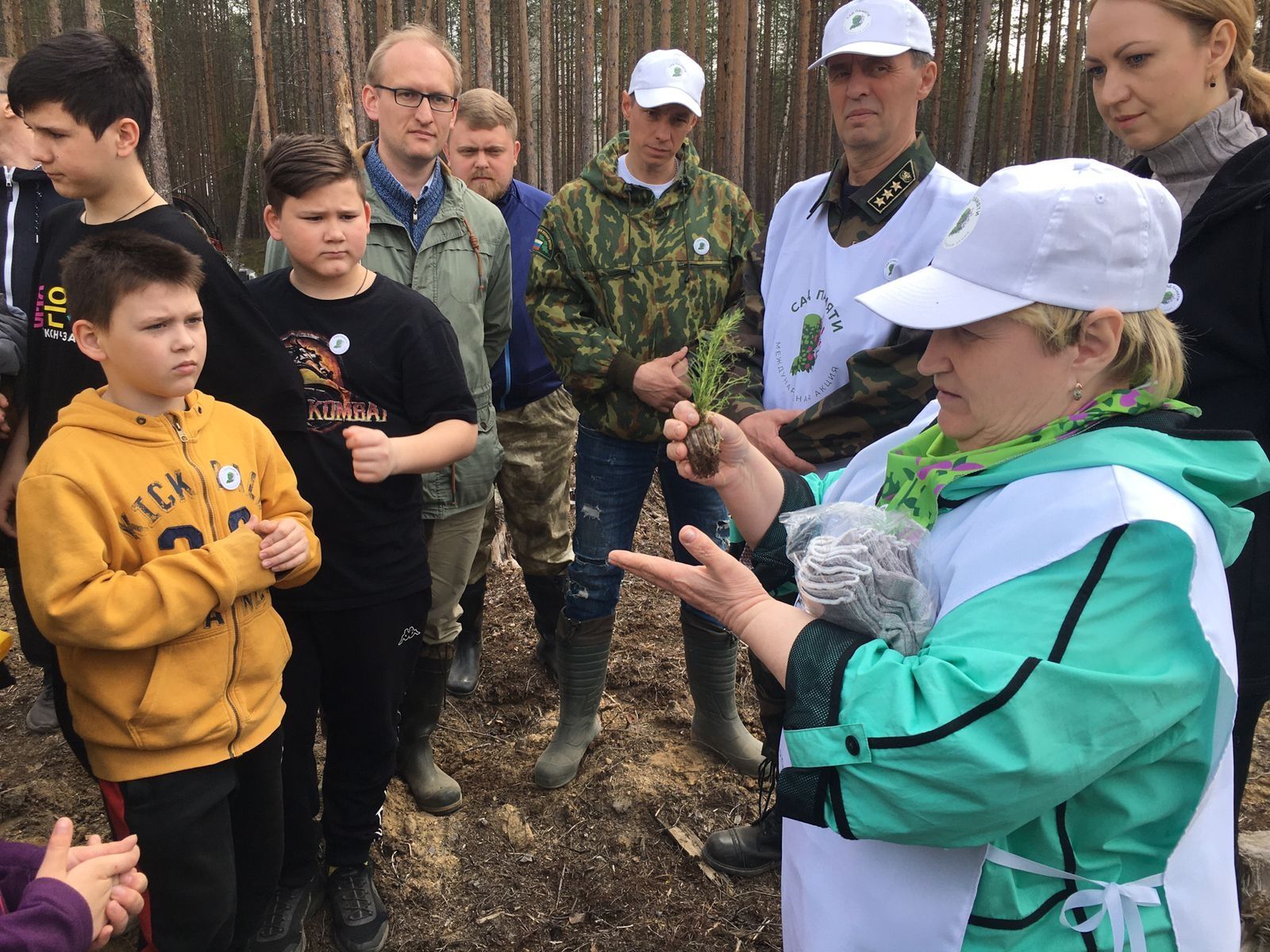 В Кондопожском районе прошла акция «Сад памяти»