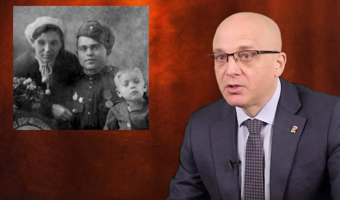 Элиссан Шандалович предложил публиковать видеоистории о близких, сражавшихся на фронтах Великой Отечественной войны