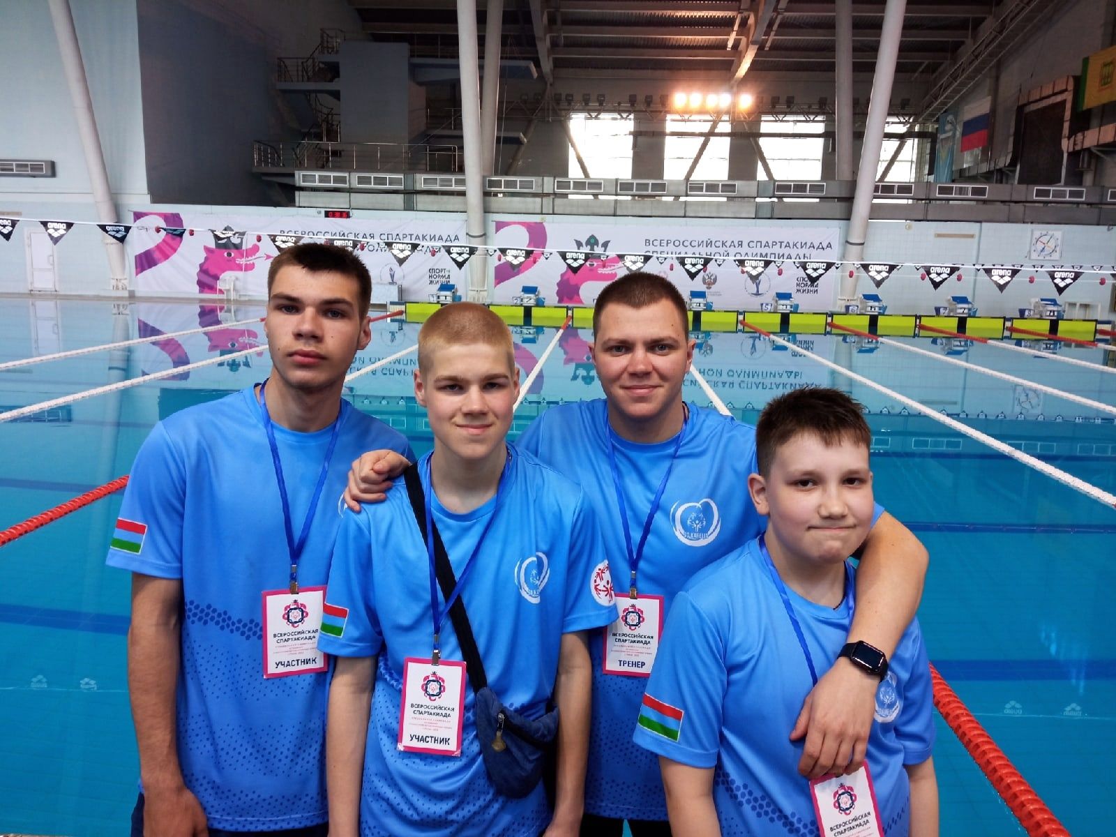 В копилке карельских пловцов 5 медалей