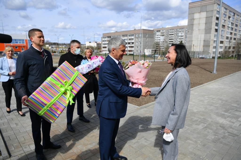 Новый сад на Древлянке принял первых малышей