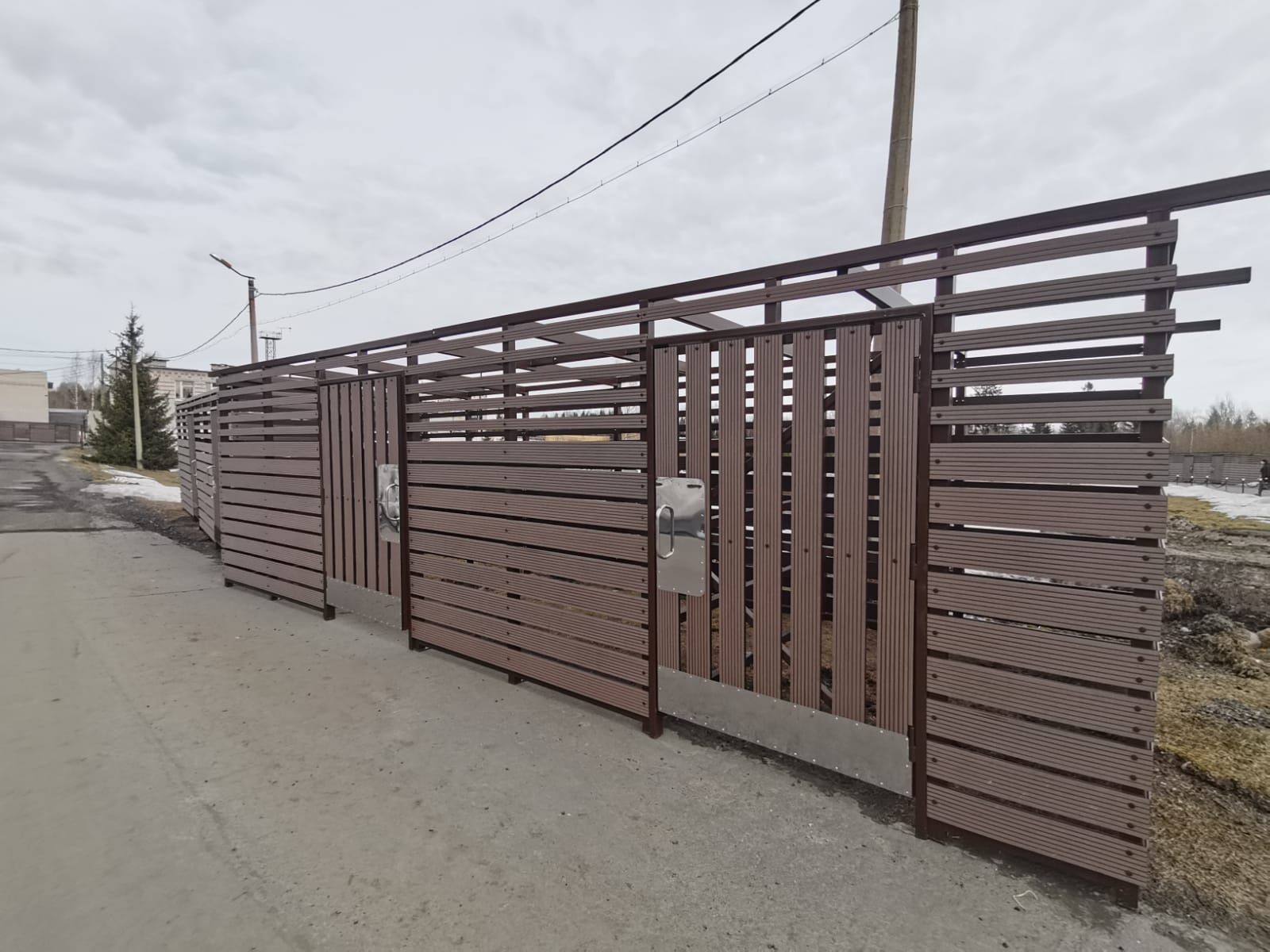 50 контейнерных площадок закрытого типа установят в Петрозаводске 50 контейнерных площадок закрытого типа установят в Петрозаводске