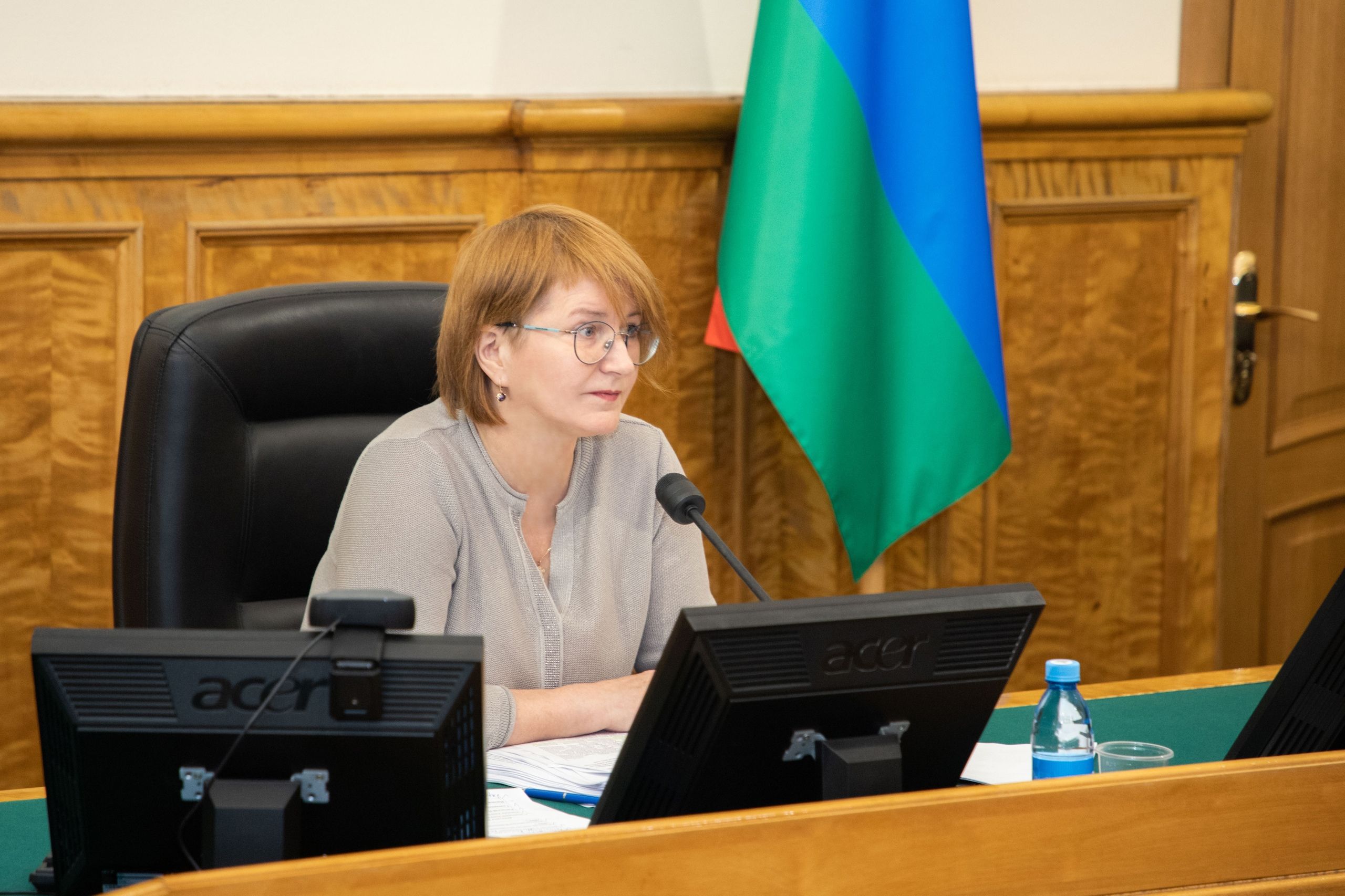 Анна Лопаткина пояснила, почему профильный Комитет поддержал признание утратившим силу закона об отзыве Главы Карелии