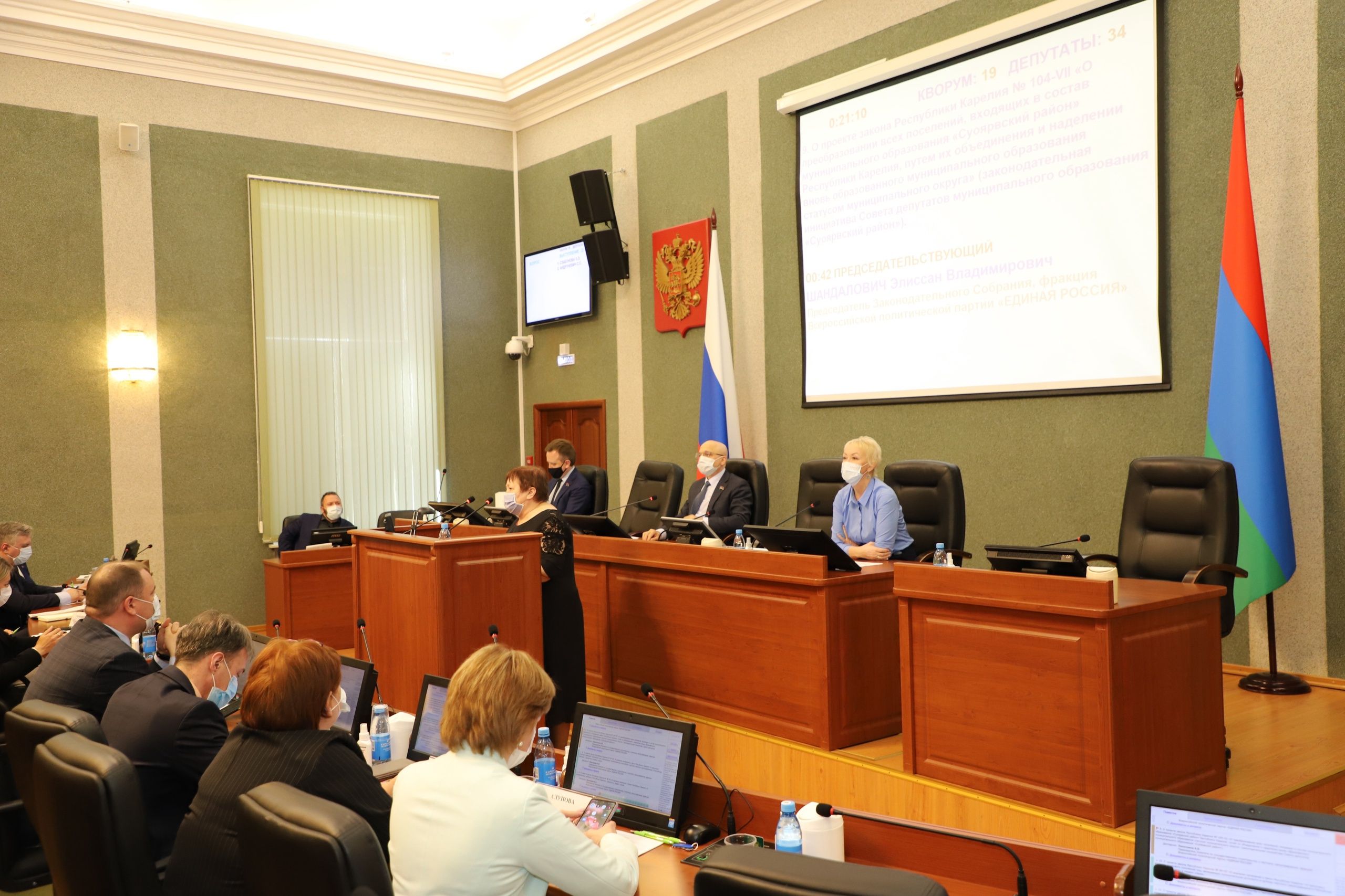 Принят закон о создании первого в Карелии муниципального округа