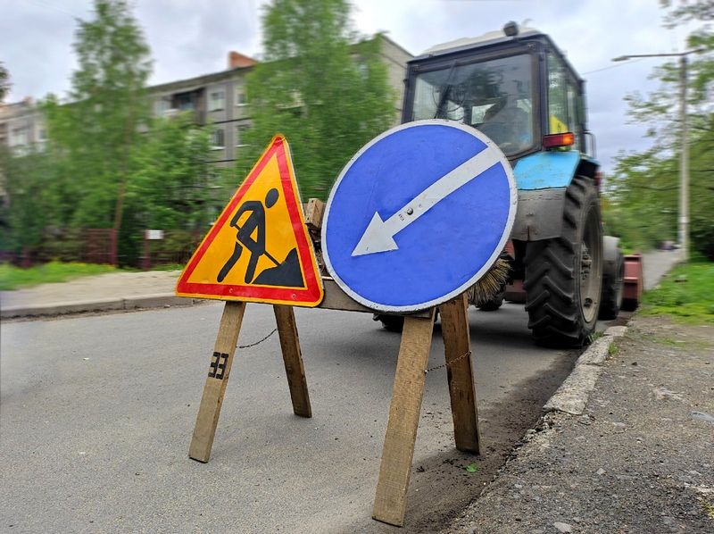 В Петрозаводске определен новый подрядчик на летнее содержание дорог