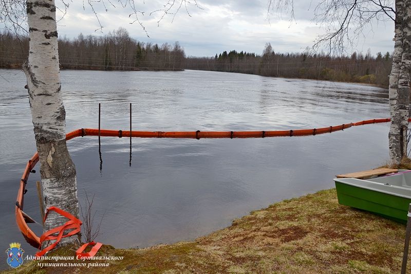 В Сортавальском районе завершили работы по ликвидации последствий разлива мазута