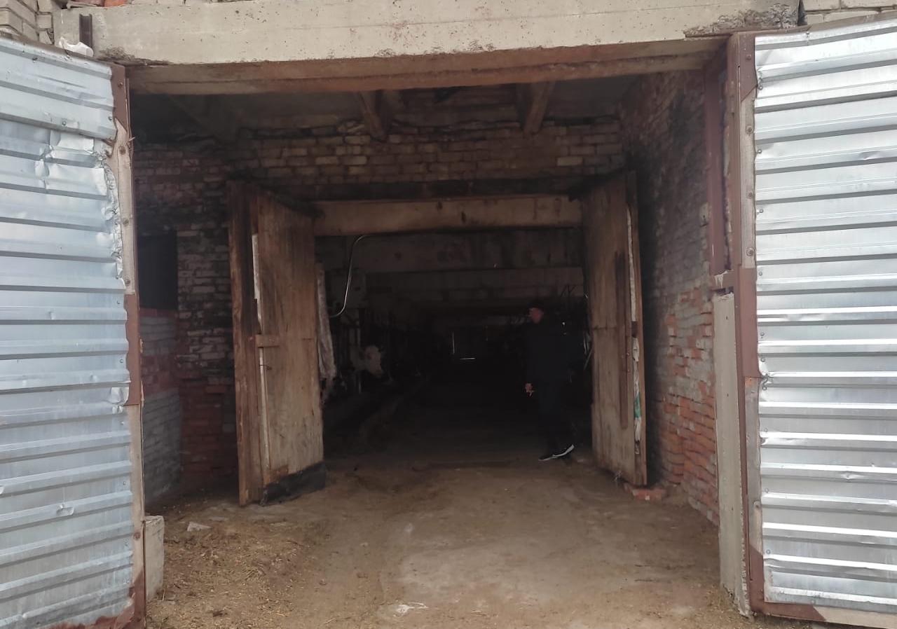 На ферме в Олонецком районе погиб рабочий