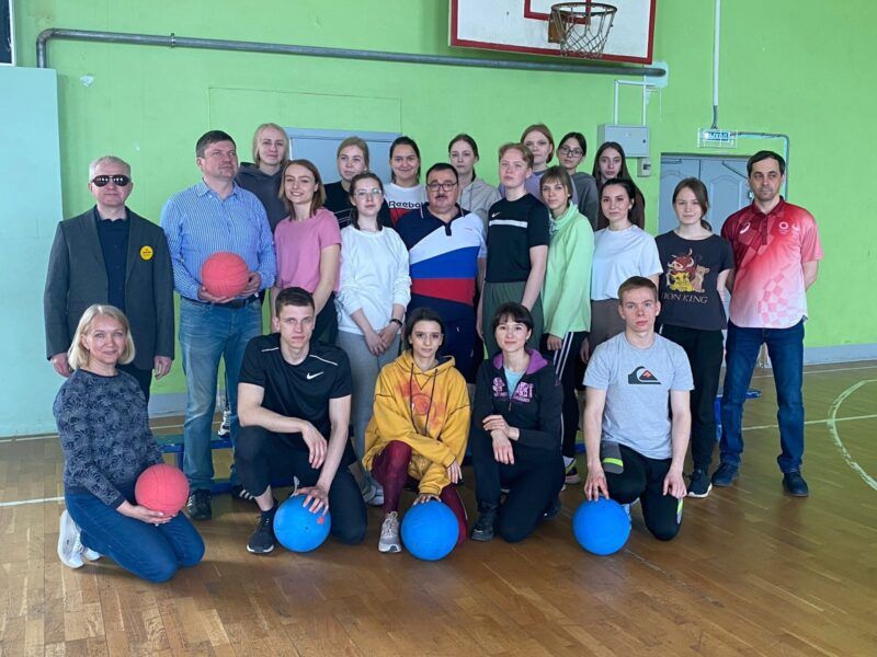 В Петрозаводске прошли мастер-классы по паралимпийскому виду — голболу