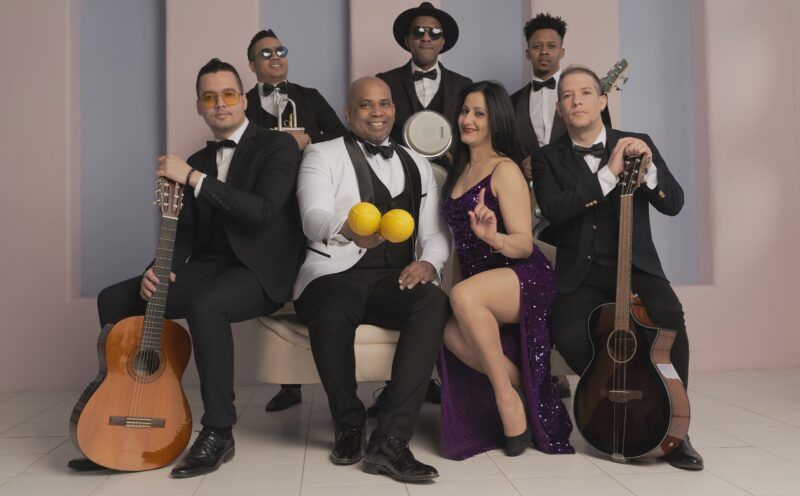 Besame mucho и другие мелодии в исполнении кубинского ансамбля прозвучат в Рускеале