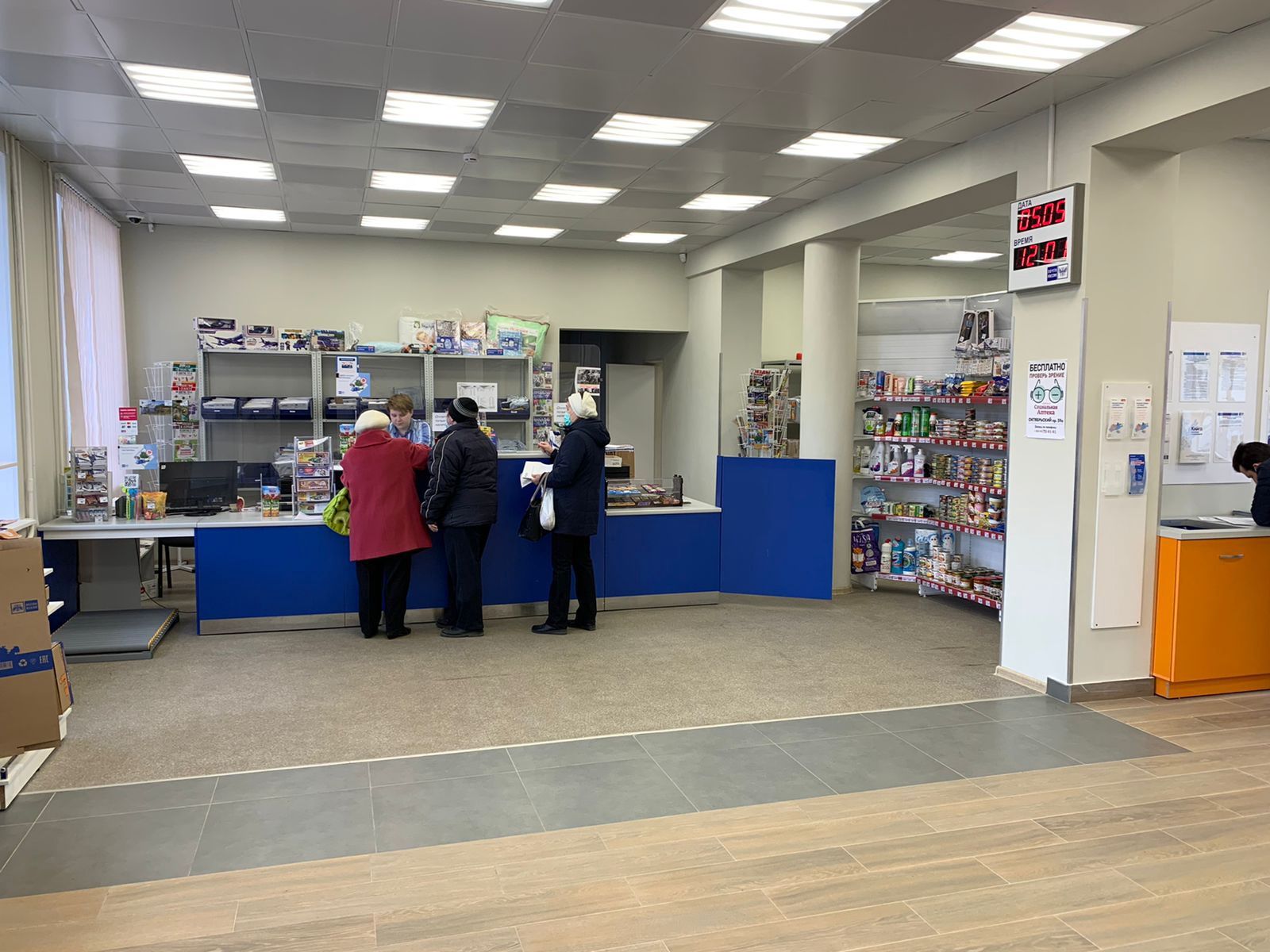 Новое отделение почтовой связи открыли в Петрозаводске