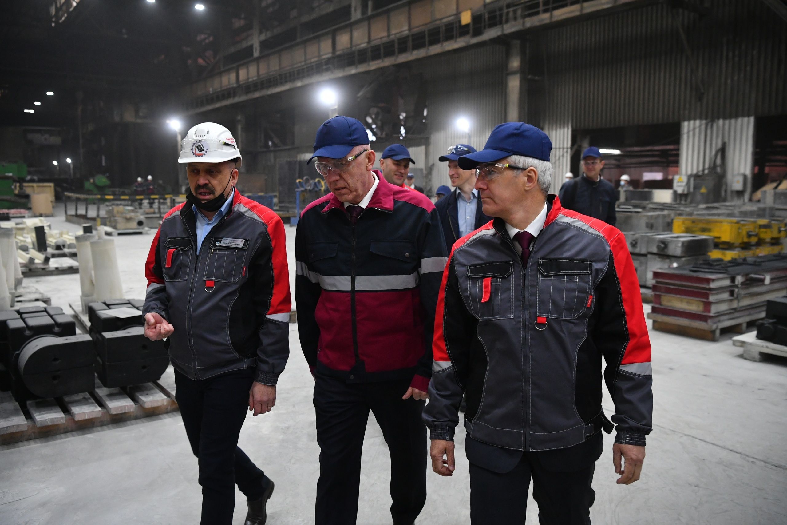 Полпред президента оценил, как карельские предприятия работают в условиях санкций Полпред президента оценил, как карельские предприятия работают в условиях санкций