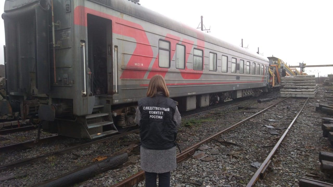 В Беломорске в купе железнодорожного вагона произошло убийство