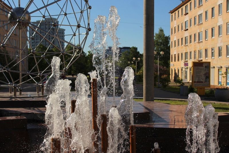 1 июня в Петрозаводске откроется сезон фонтанов