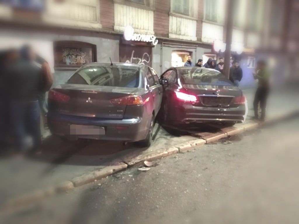 Стали известны подробности вечернего ДТП на проспекте Ленина