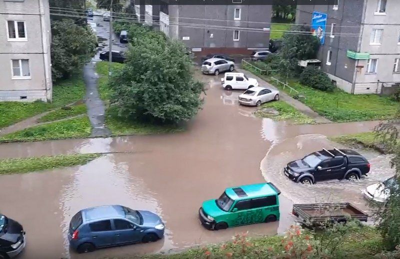 В Петрозаводске возможна угроза подтопления: экстренные службы готовятся к ливню
