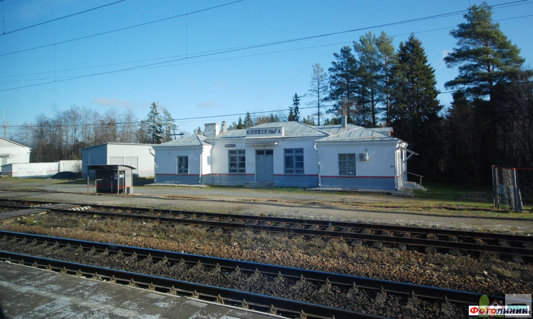 В здании вокзала на станции Кяппесельга появятся туалеты