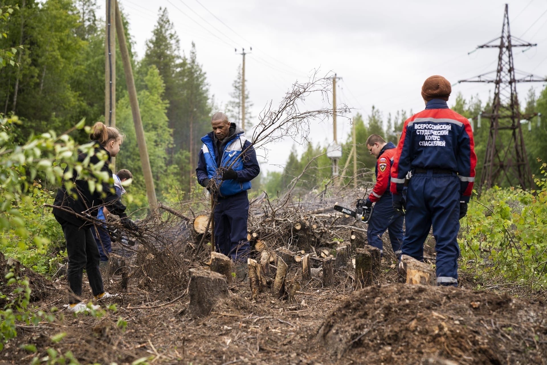 20 тонн отходов собрали волонтеры возле беломорских петроглифов