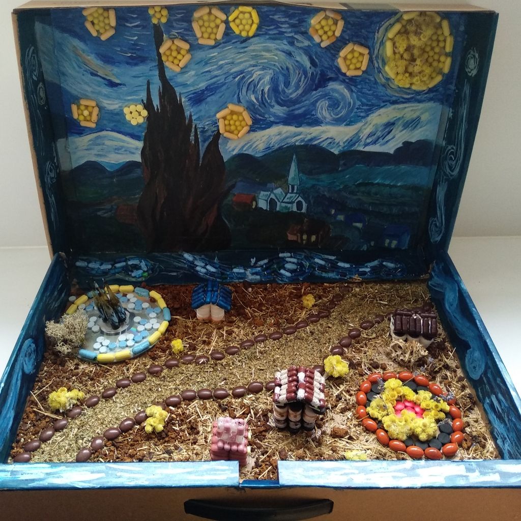 Творческие работы из таблеток и капсул покажут в ПетрГУ