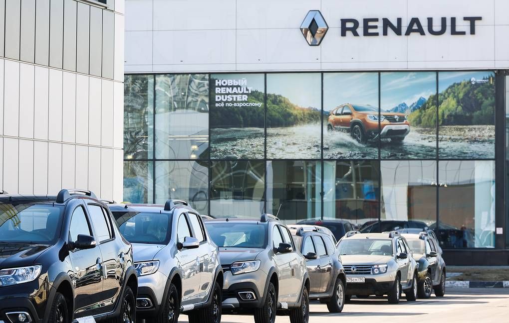 Бывший завод Renault в Москве переименовали в «Москвич»