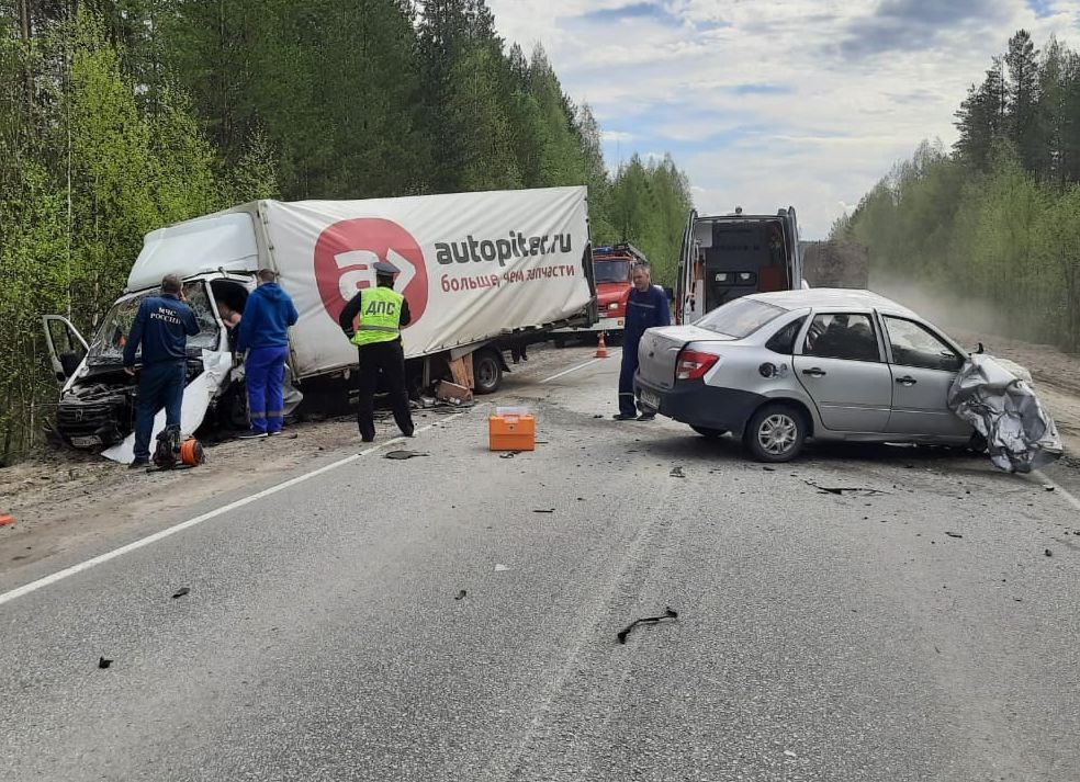 Пожилой водитель погиб в аварии в Сегежском районе