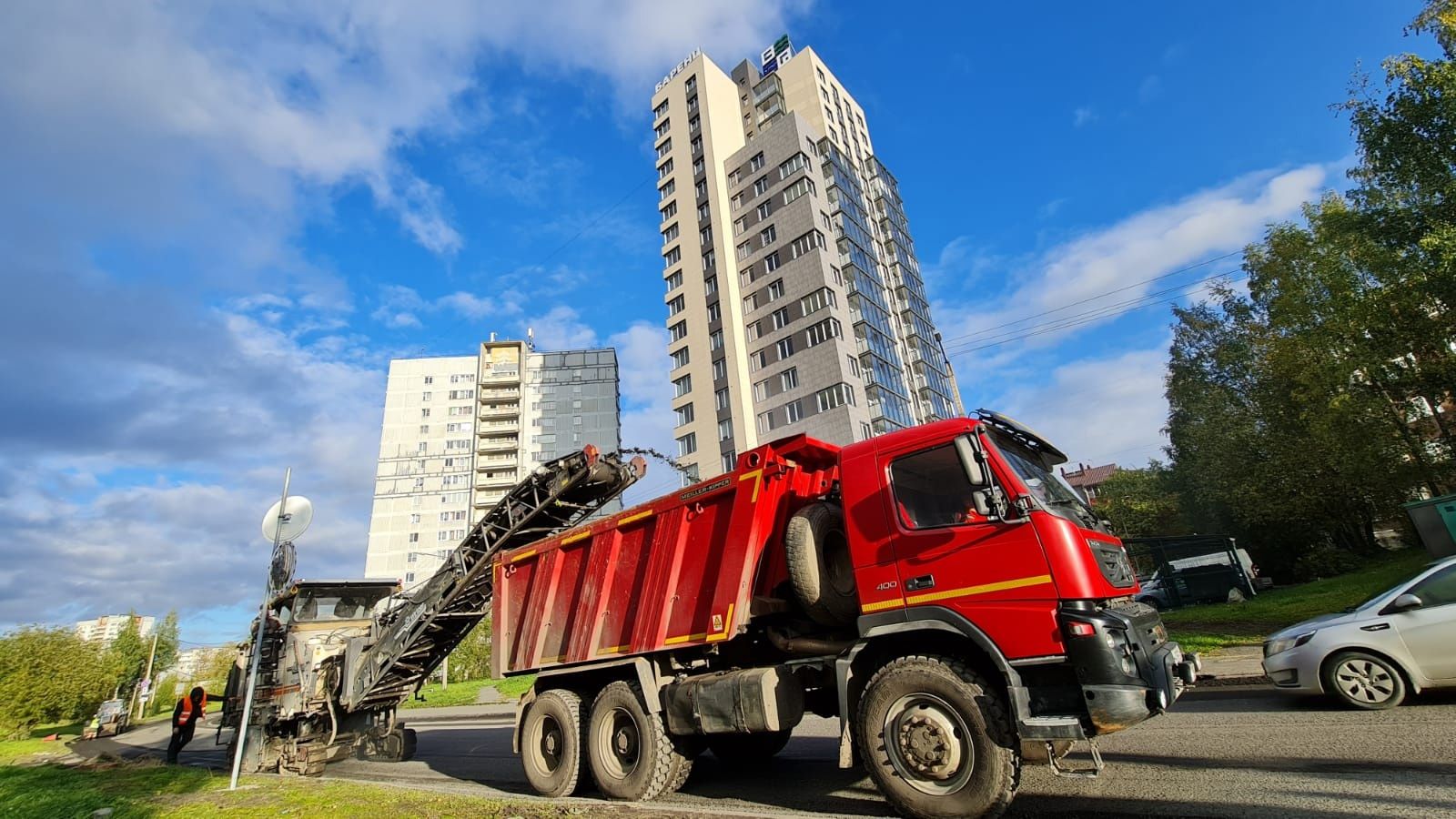Ремонт шестнадцати дорог в Петрозаводске начнется в июле