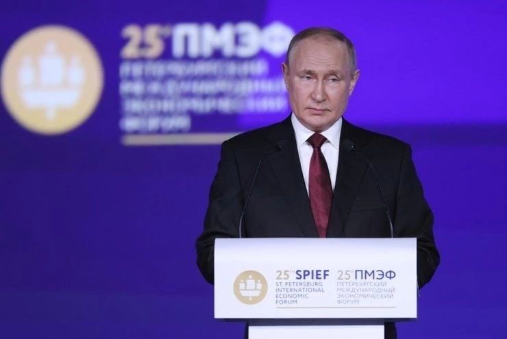 Глава Карелии прокомментировал выступление президента России на ПМЭФ – 2022