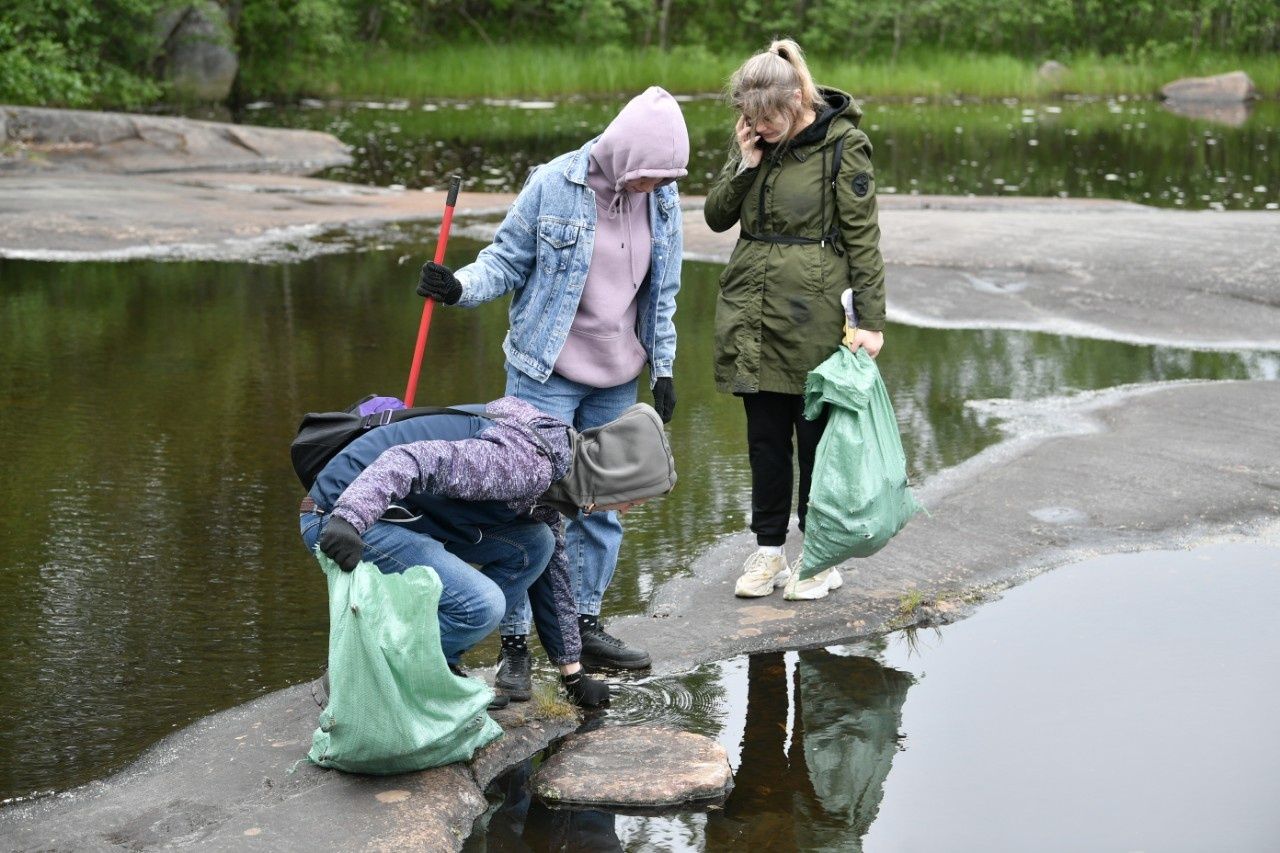 Волонтеры расчистят территорию до «Беломорских петроглифов»