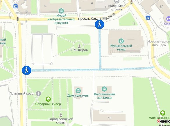 Схему движения транспорта в Петрозаводске изменят на 2,5 недели