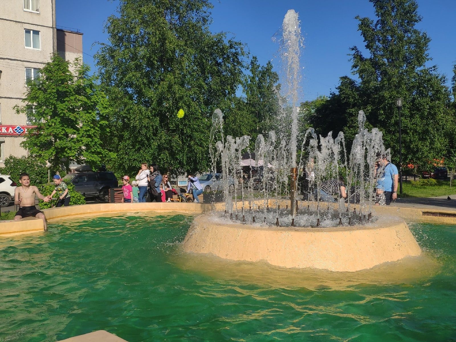 Преимущественно без осадков. Прогноз погоды на 28 июня