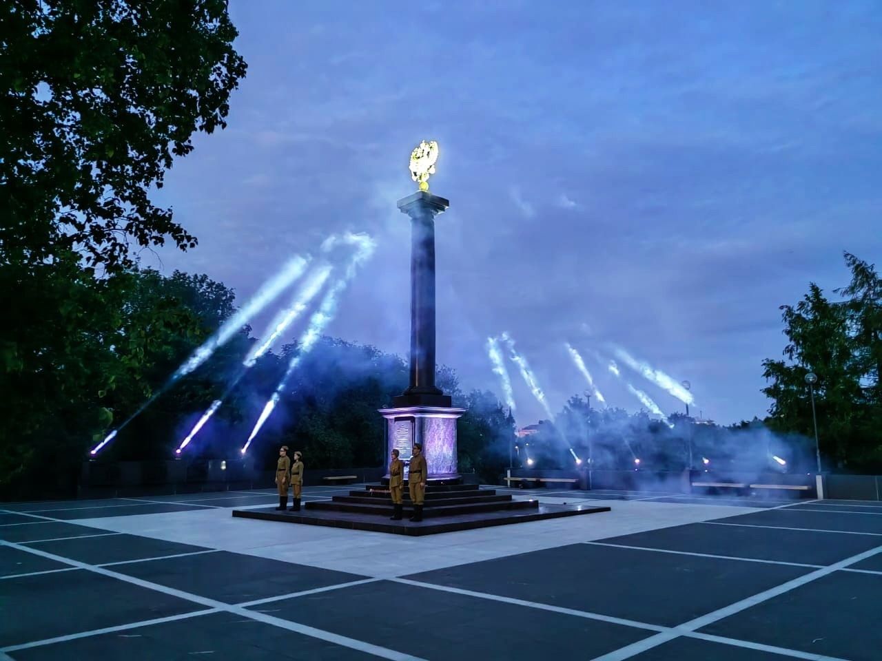 «Лучи Победы» зажглись в Петрозаводске