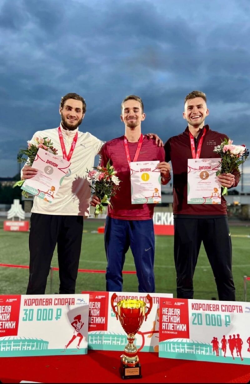 Карельская бронза в «Лужниках»