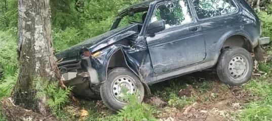 В Лахденпохском районе опрокинулась «Нива»