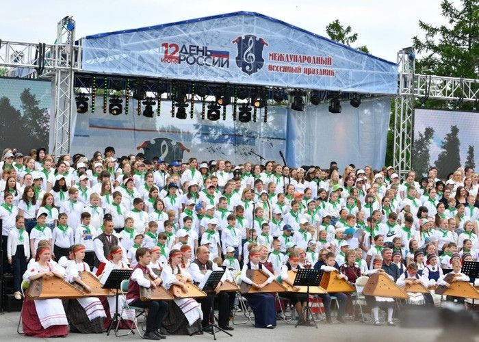 Петрозаводск в День России стал музыкальным