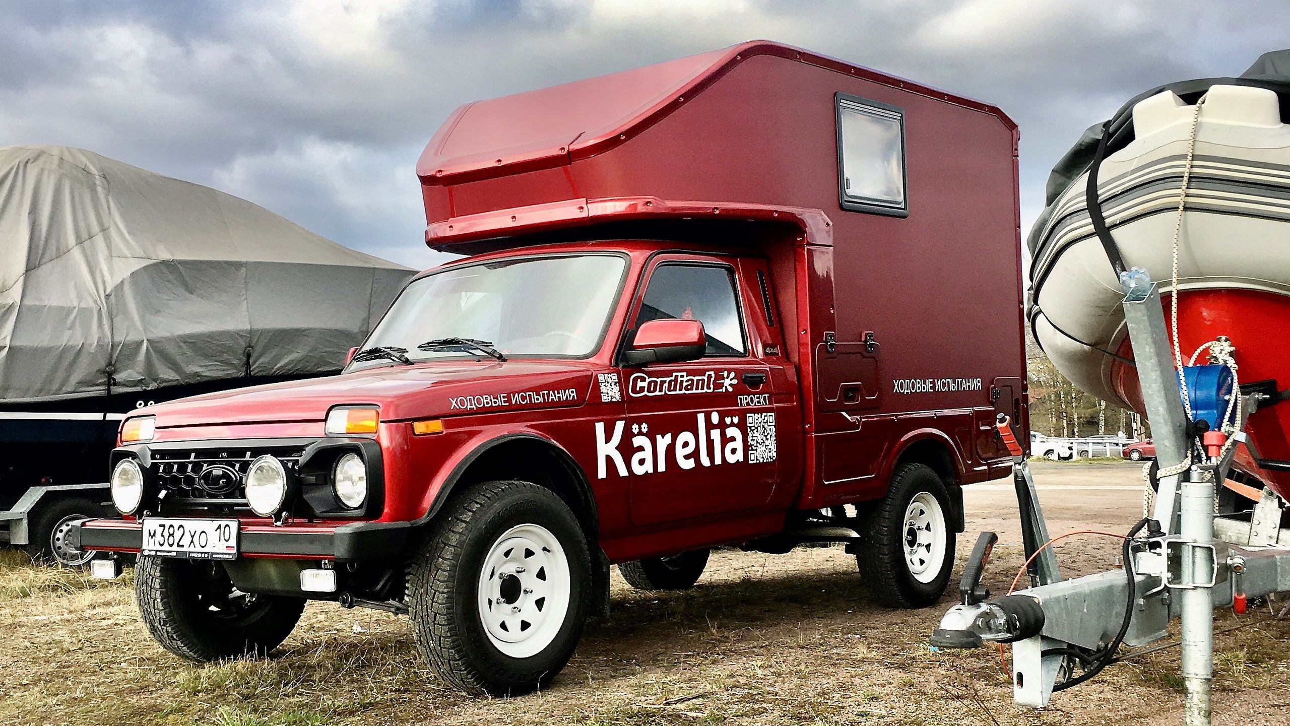 На российских дорогах испытывают разработку жителя Карелии