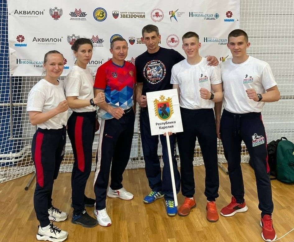 Петрозаводские боксеры завоевали четыре медали на Чемпионате СЗФО
