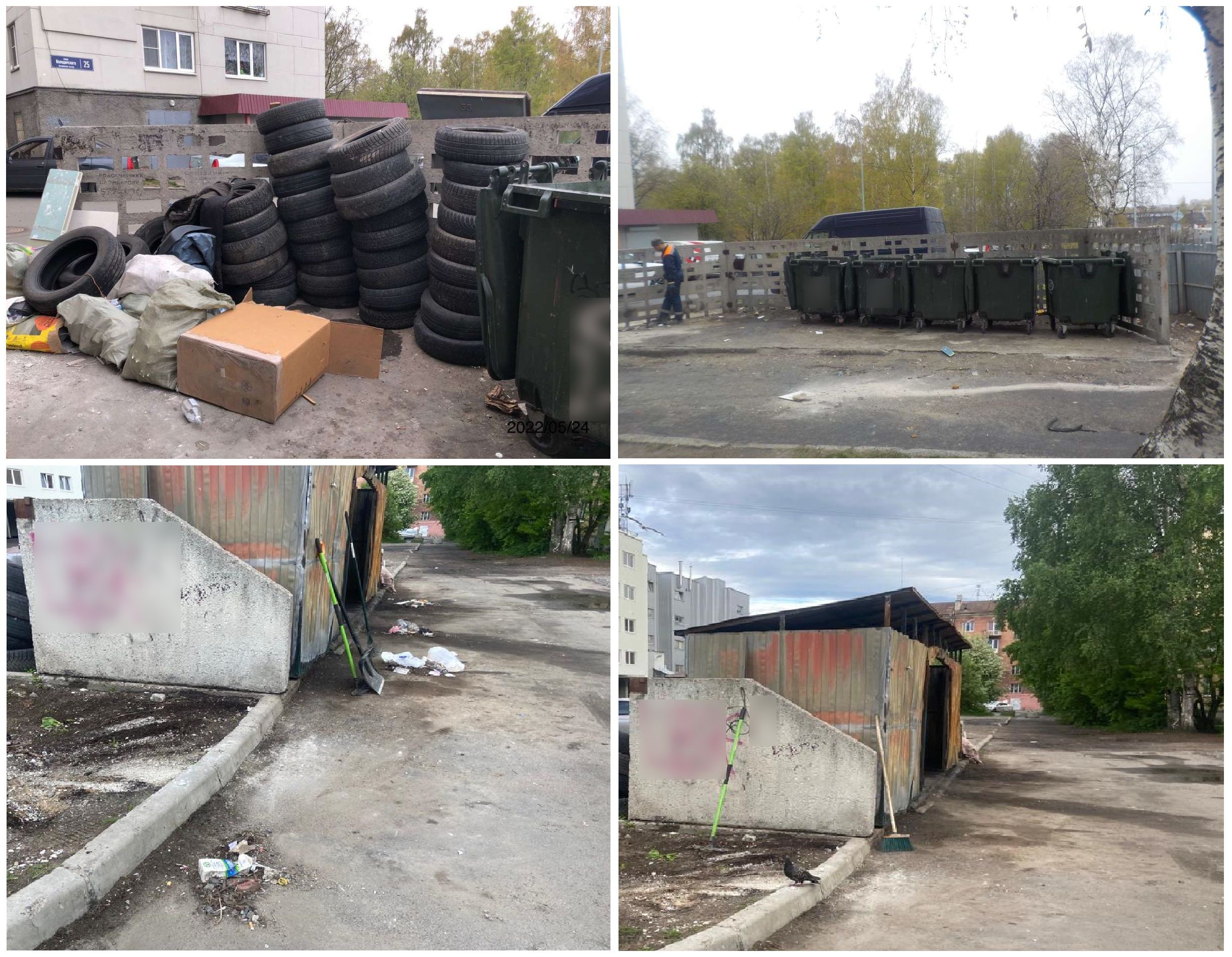 Работу над ошибками жителей сделал «Автоспецтранс»