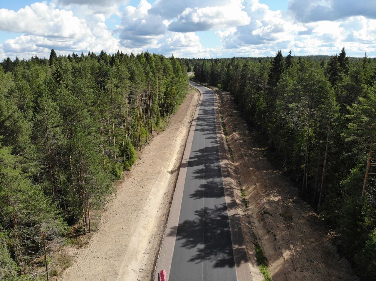 Карелии выделили дополнительно полмиллиарда рублей на ремонт дорог