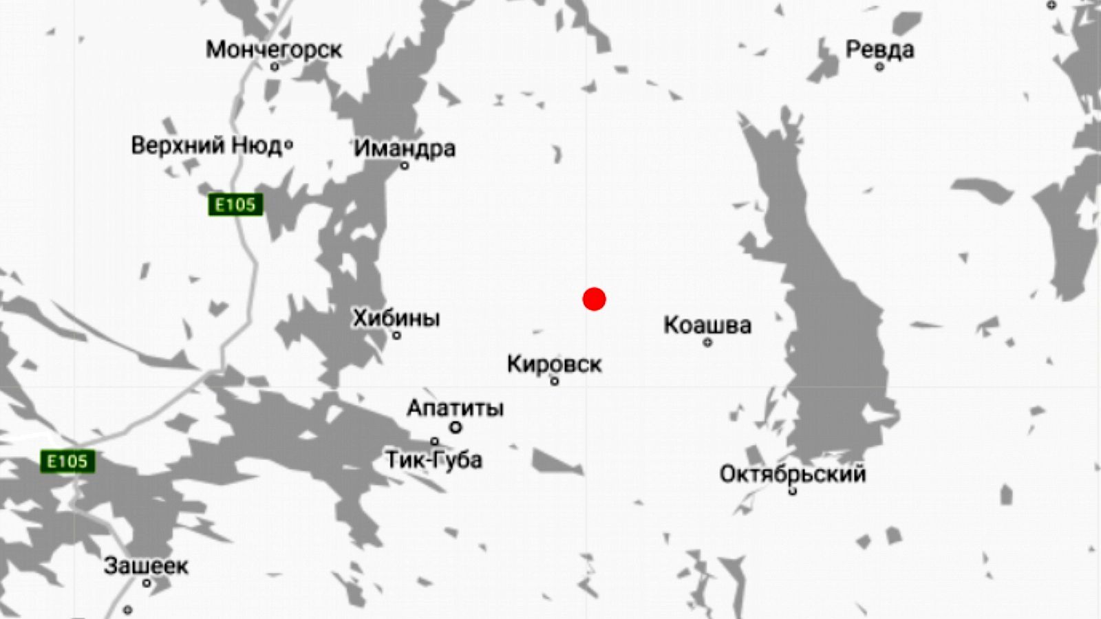 В соседней с Карелией Мурманской области произошло землетрясение