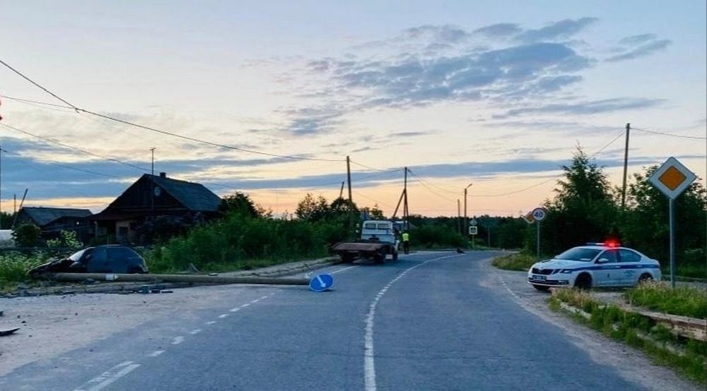 В Медвежьегорском районе произошло смертельное ДТП