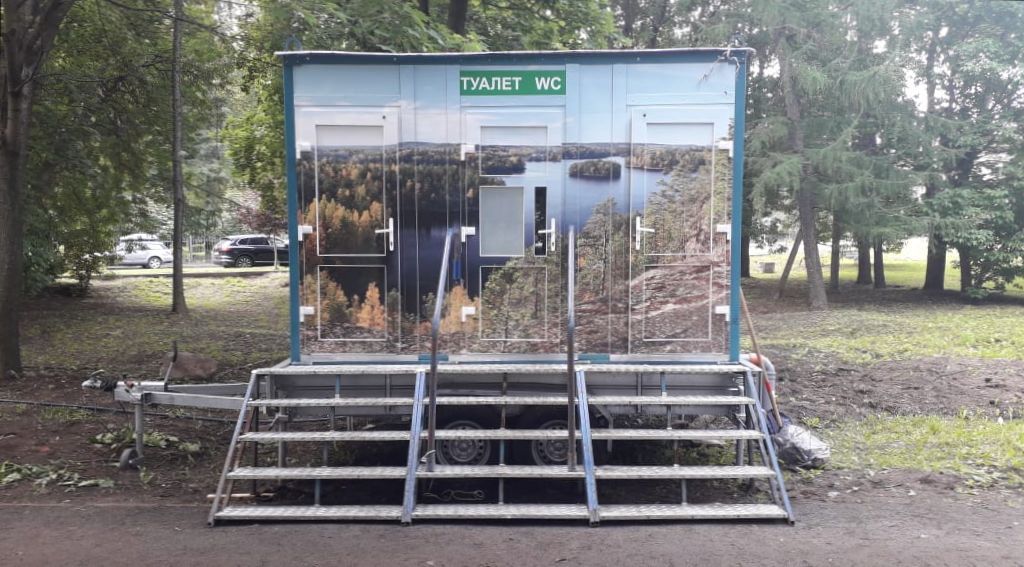 В День города в Петрозаводске будут работать бесплатные туалеты, в том числе \