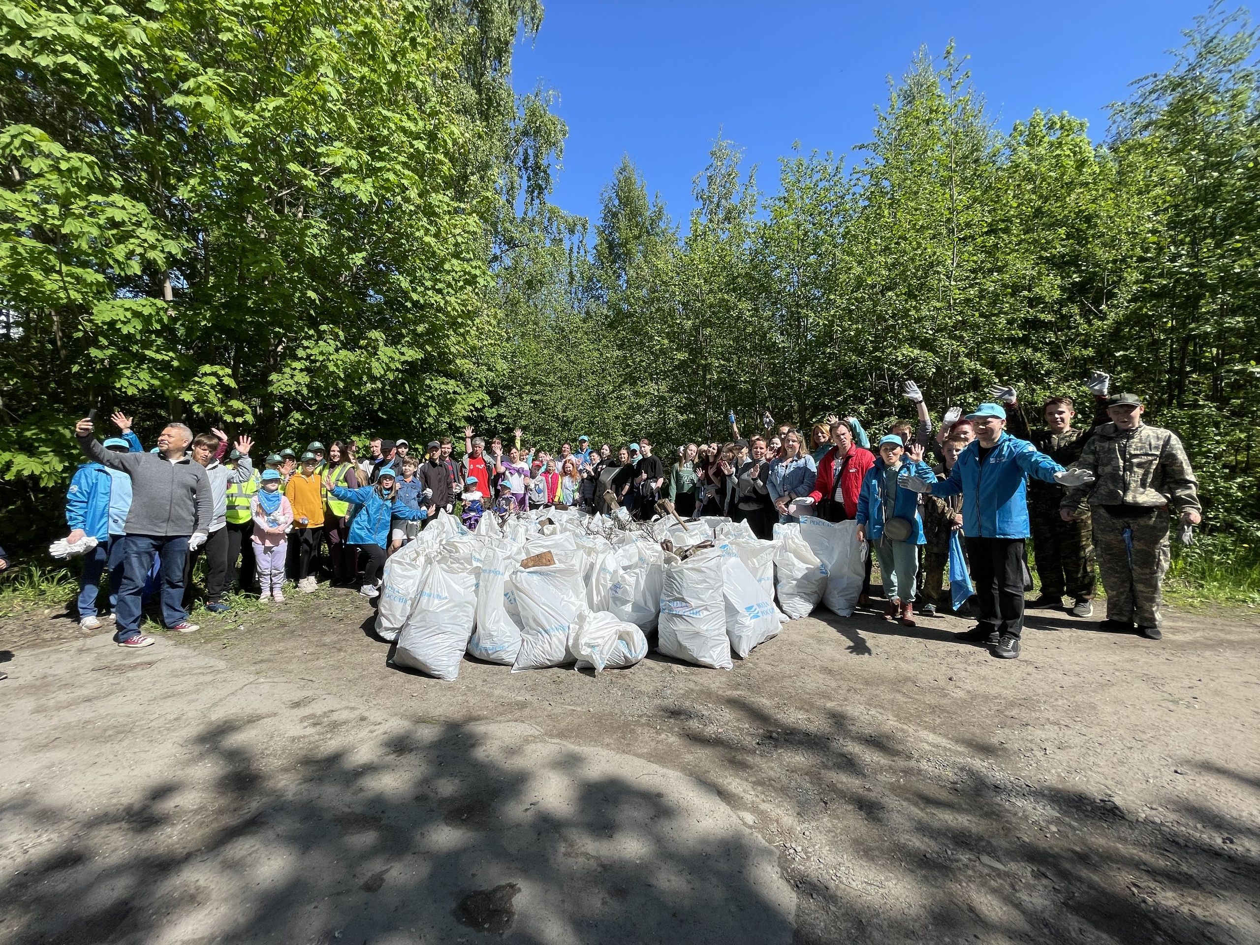 В день эколога в Карелии прошел марафон добрых дел