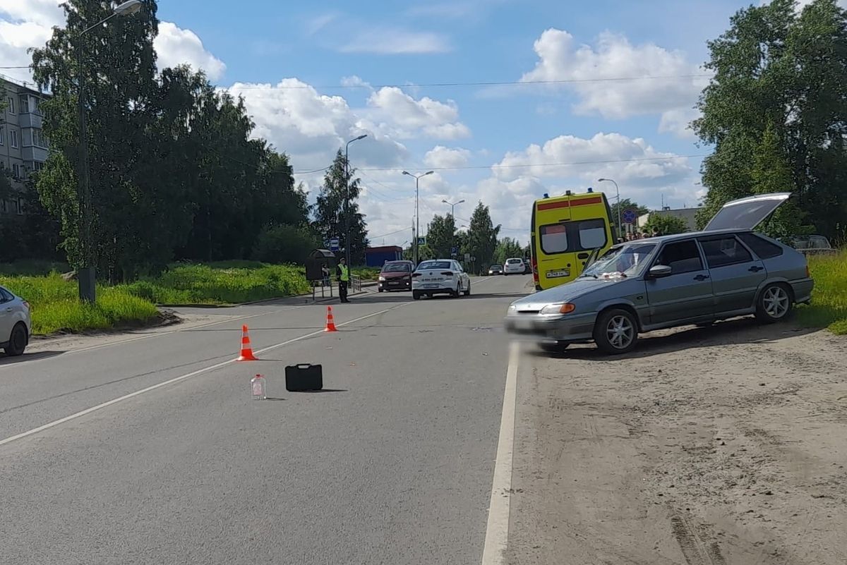 В Петрозаводске молодой водитель насмерть сбил пешехода В Петрозаводске молодой водитель насмерть сбил пешехода