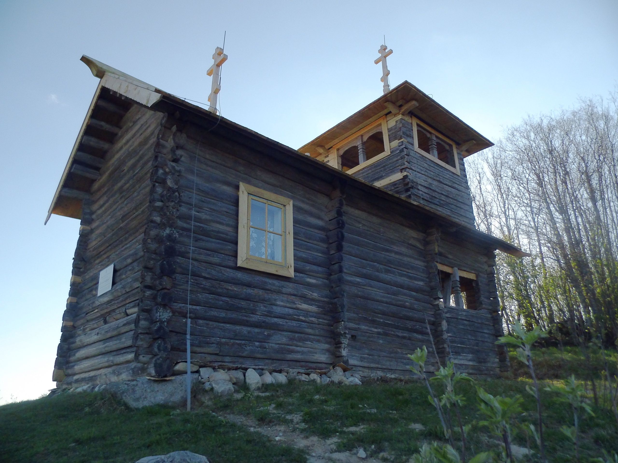 В Вешкелице завершилась реставрация старинной часовни Георгия Победоносца